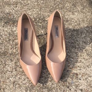 Dune- London Nude Pumps. Size 8.